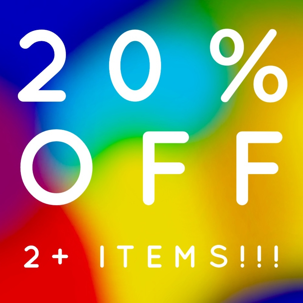 Add items to a bundle & discount will auto-apply❤️